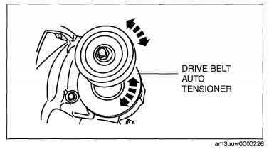 drive belt auto tensioner