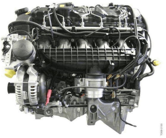 2011 BMW 535xi ENGINE N55