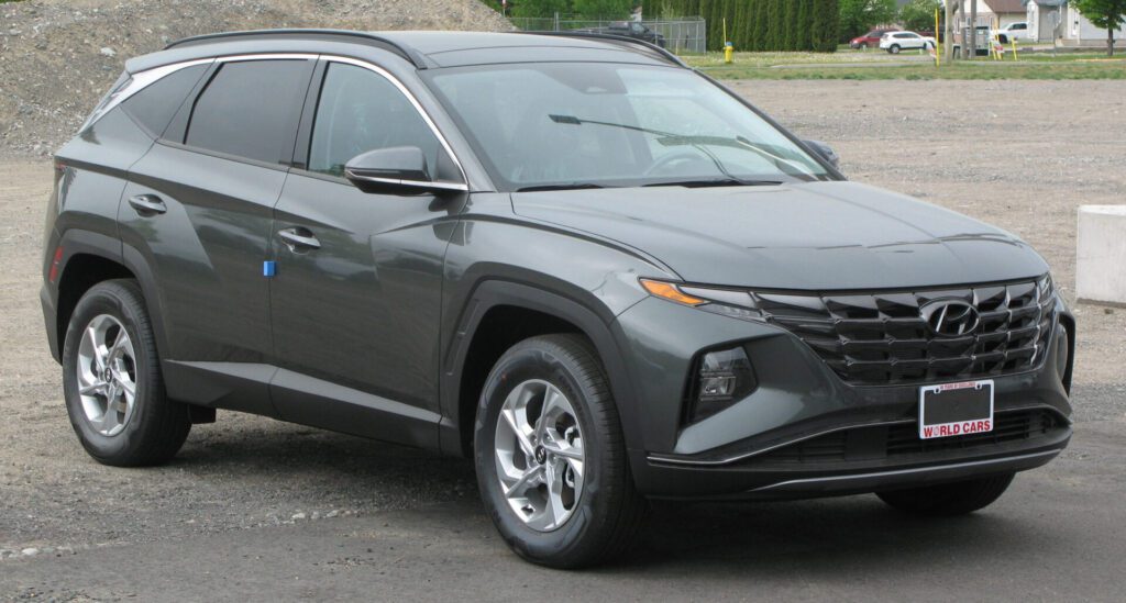 Hyundai Tucson Specs 2021