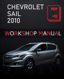 Chevrolet Sail 2010 WORKSHOP MANUAL