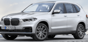 BMW x5 owner's manual 2024
