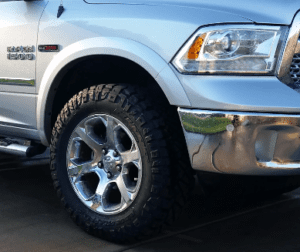 Dodge Ram 1500 tires