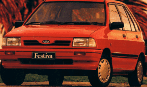 1991 Ford Festiva service and repair manual
