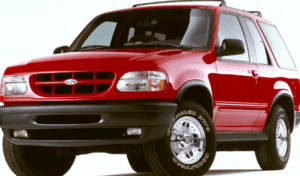 1996-2001 Ford Explorer repair manual