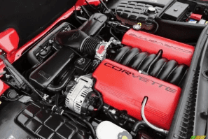 2004 Chevrolet Corvette engine