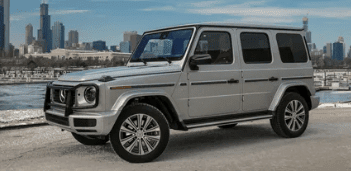 Mercedes Benz G500 2020 owners manual