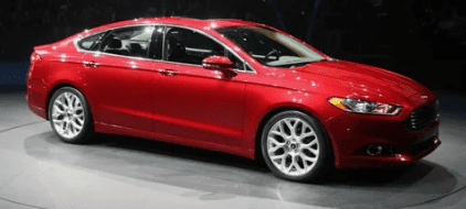 ford fusion 2012