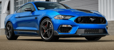 ford mustang 2021