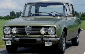 1972 Alfa Romeo Berlina
