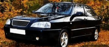Chery Amulet A11 Electric Wiring Diagram