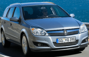 Opel Astra H Service Manual